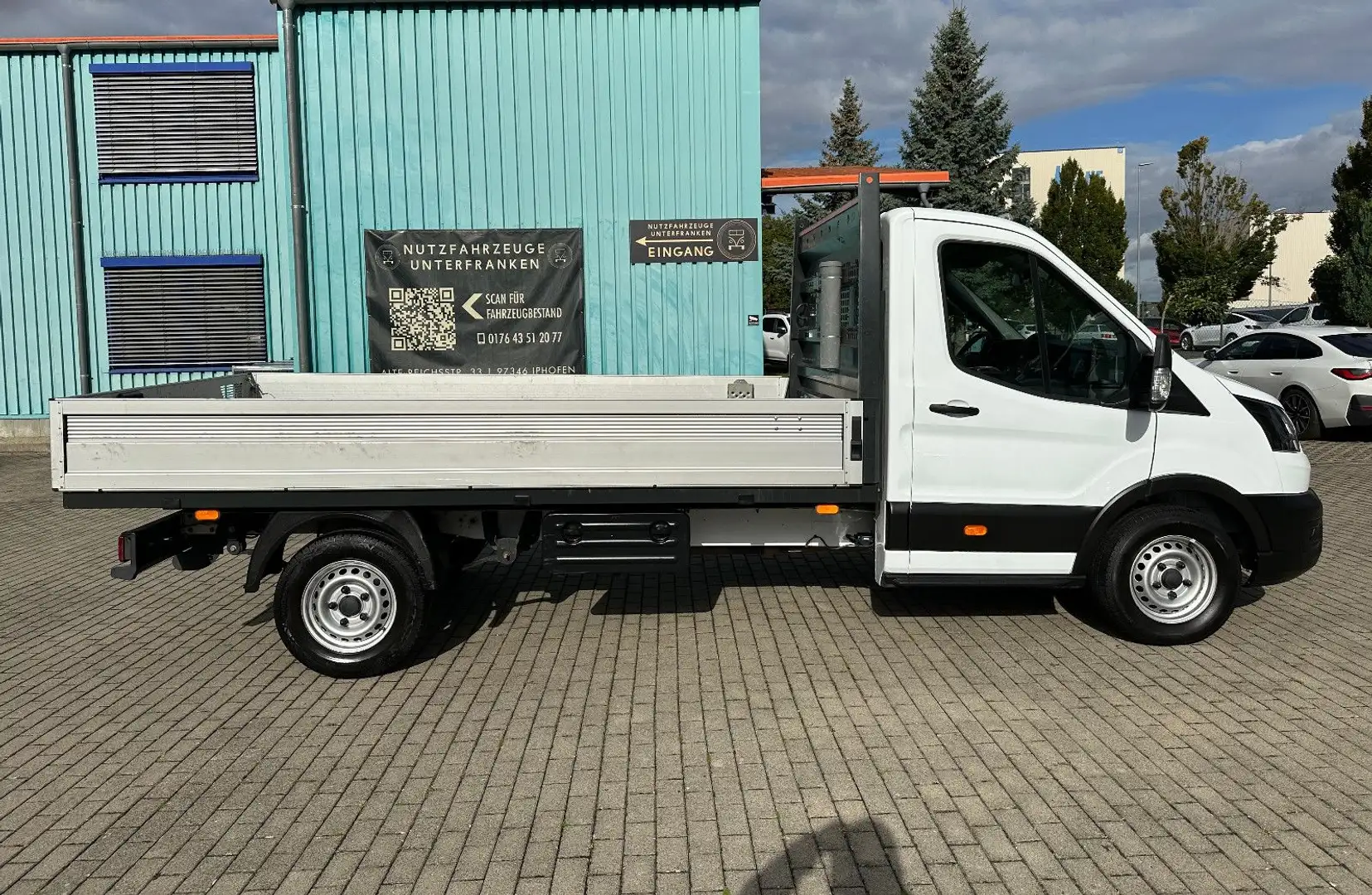 Ford Transit Pritsche 350 L3/SERV&TÜV NEU+DAB+AHK2.5T Blanco - 1