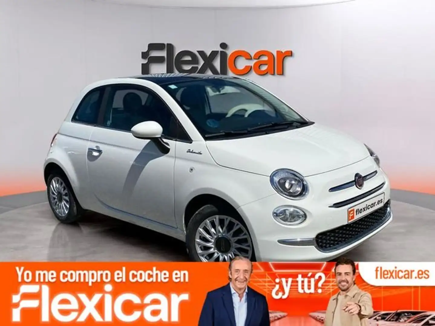 Fiat 500 Dolcevita 1.0 Hybrid 51KW (70 CV) Blanco - 1