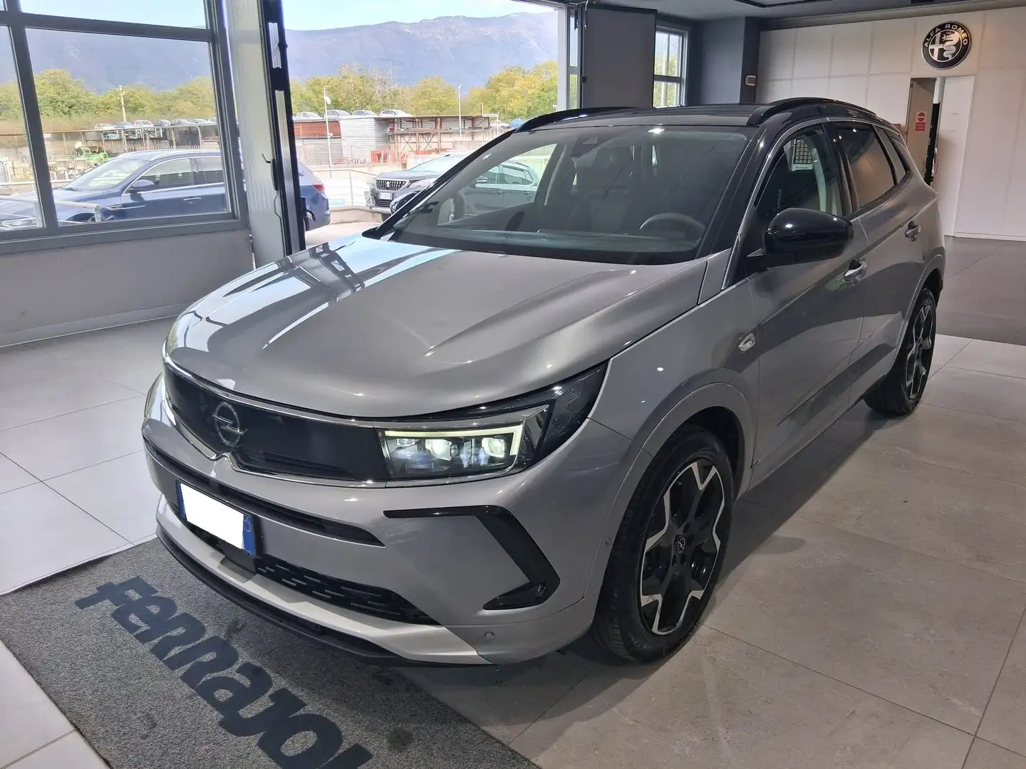 Opel Grandland Grandland 1.5 ecotec Ultimate s&s Grigio - 1