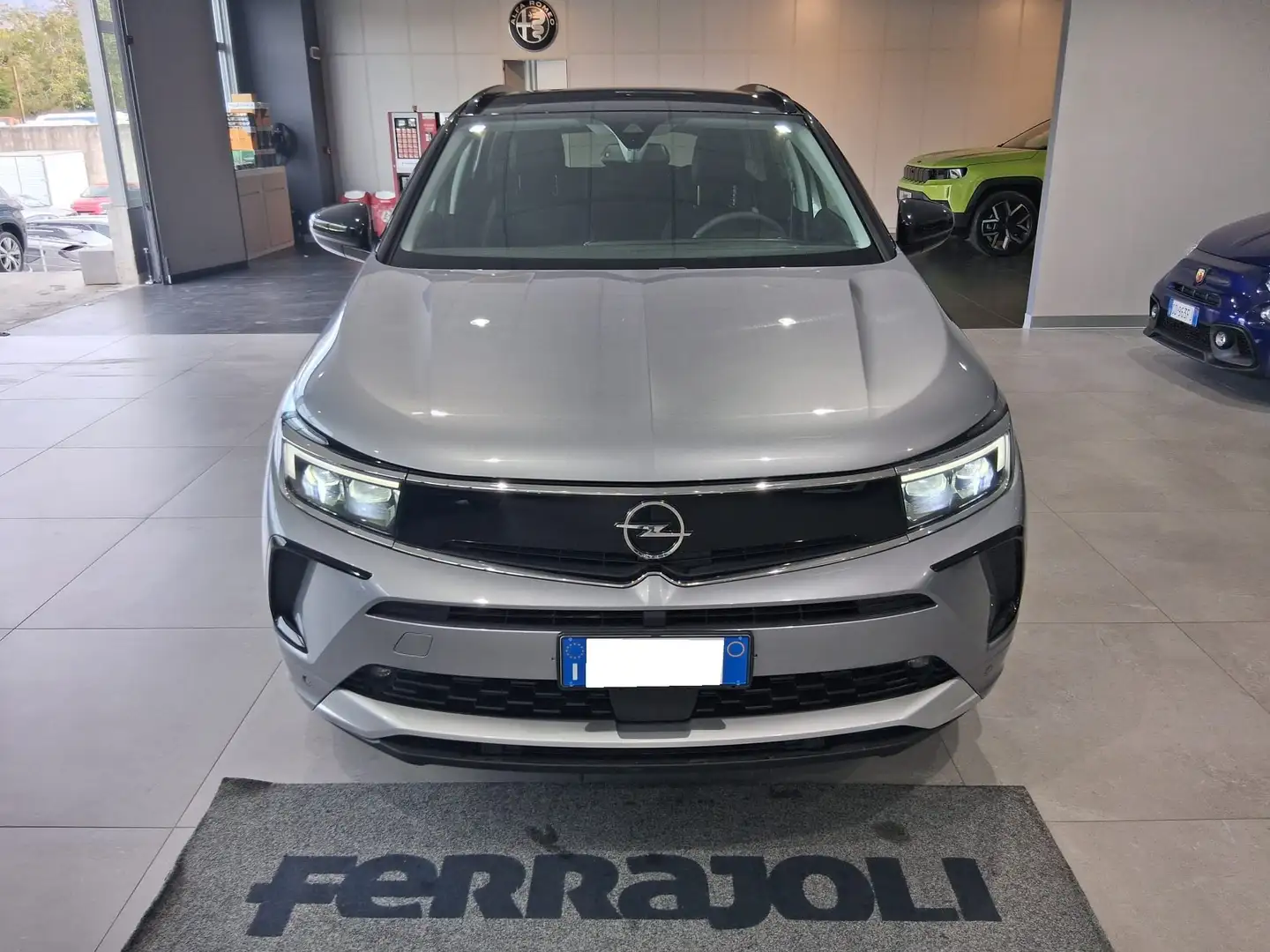 Opel Grandland Grandland 1.5 ecotec Ultimate s&s Grigio - 2