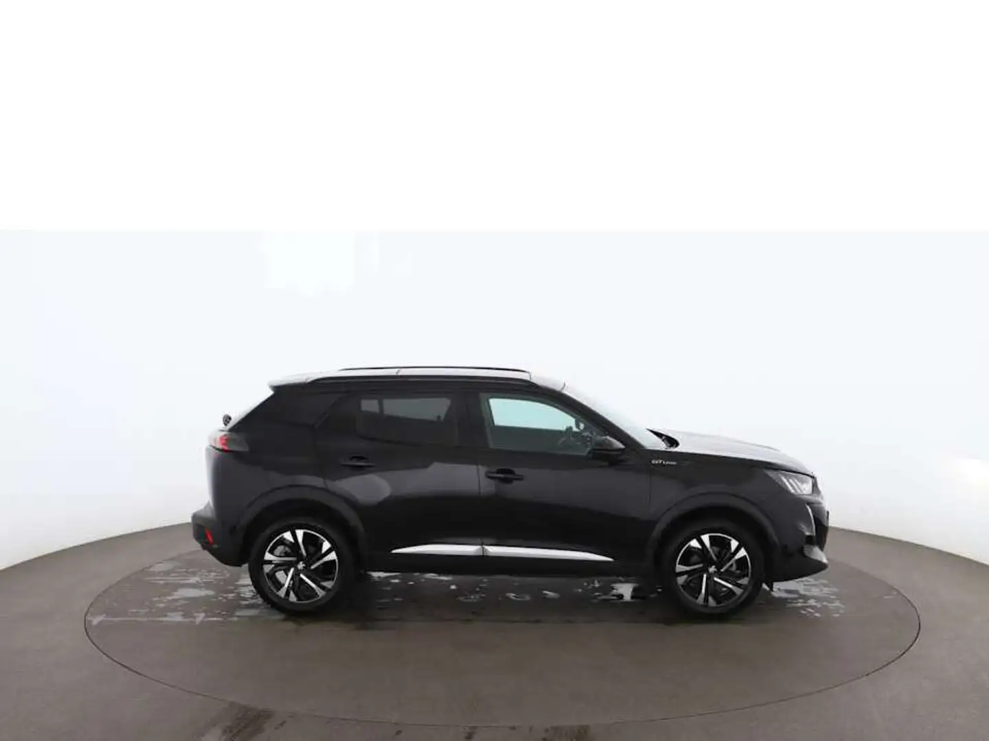 Peugeot 2008 1.5 BlueHDi 100 Allure LED SKY NAVI LEDER Schwarz - 2