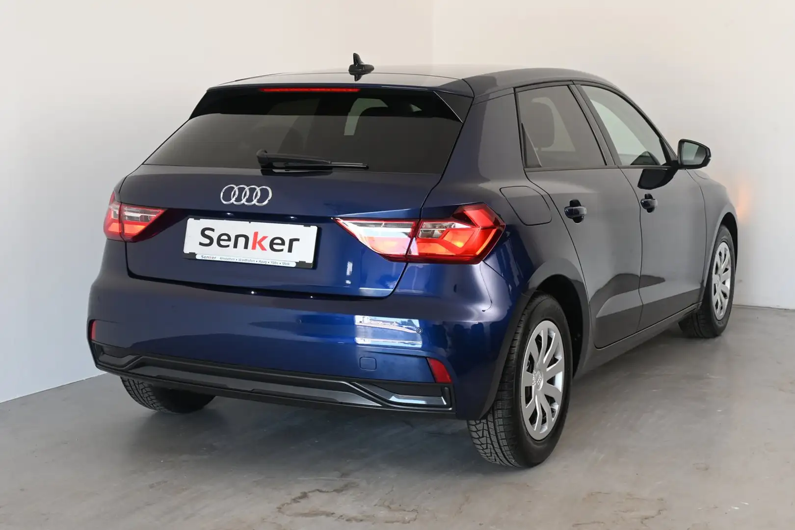 Audi A1 30 TFSI advanced Blau - 2