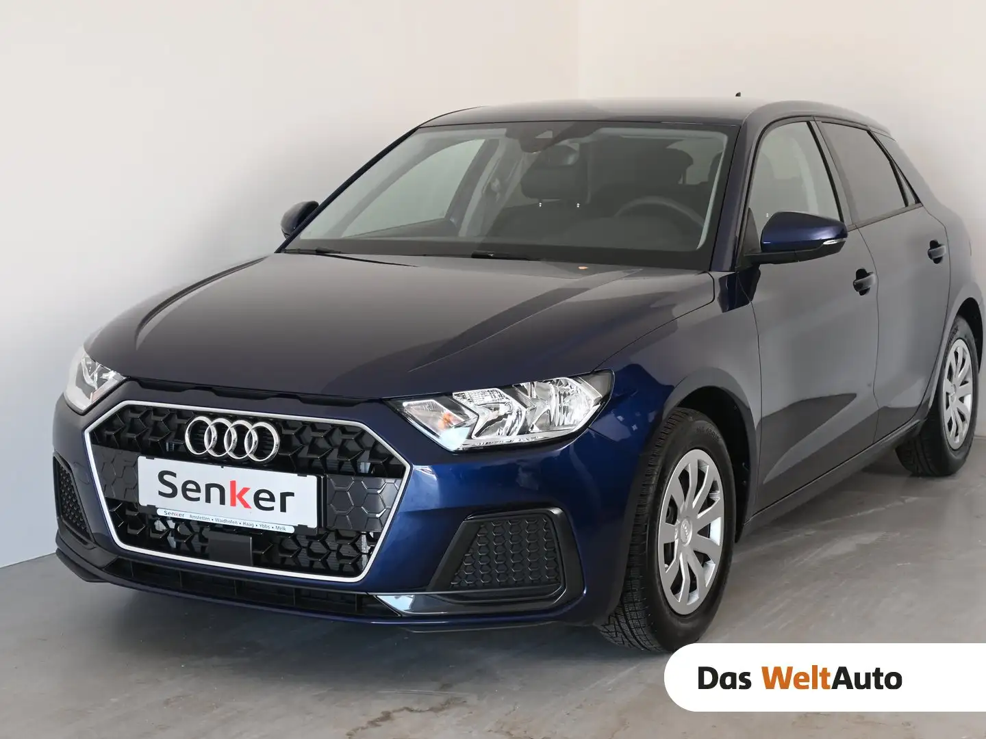 Audi A1 30 TFSI advanced Blau - 1