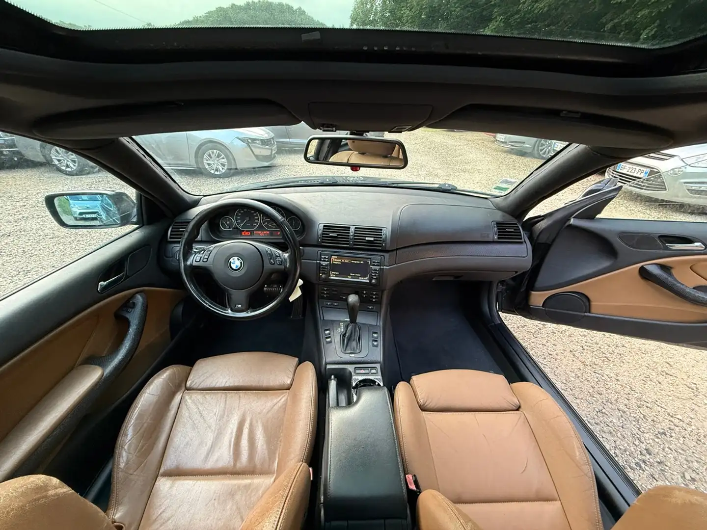 BMW 330 330ci 3.0i 231cv BVA Pack M2 Zwart - 2