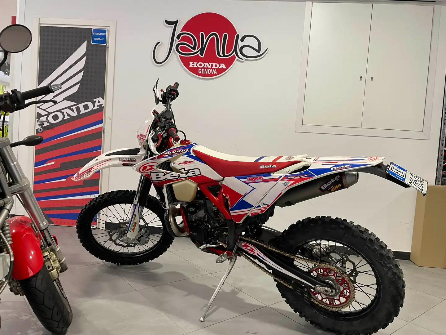 Beta RR 250 enduro racing 2t Blanc - 2