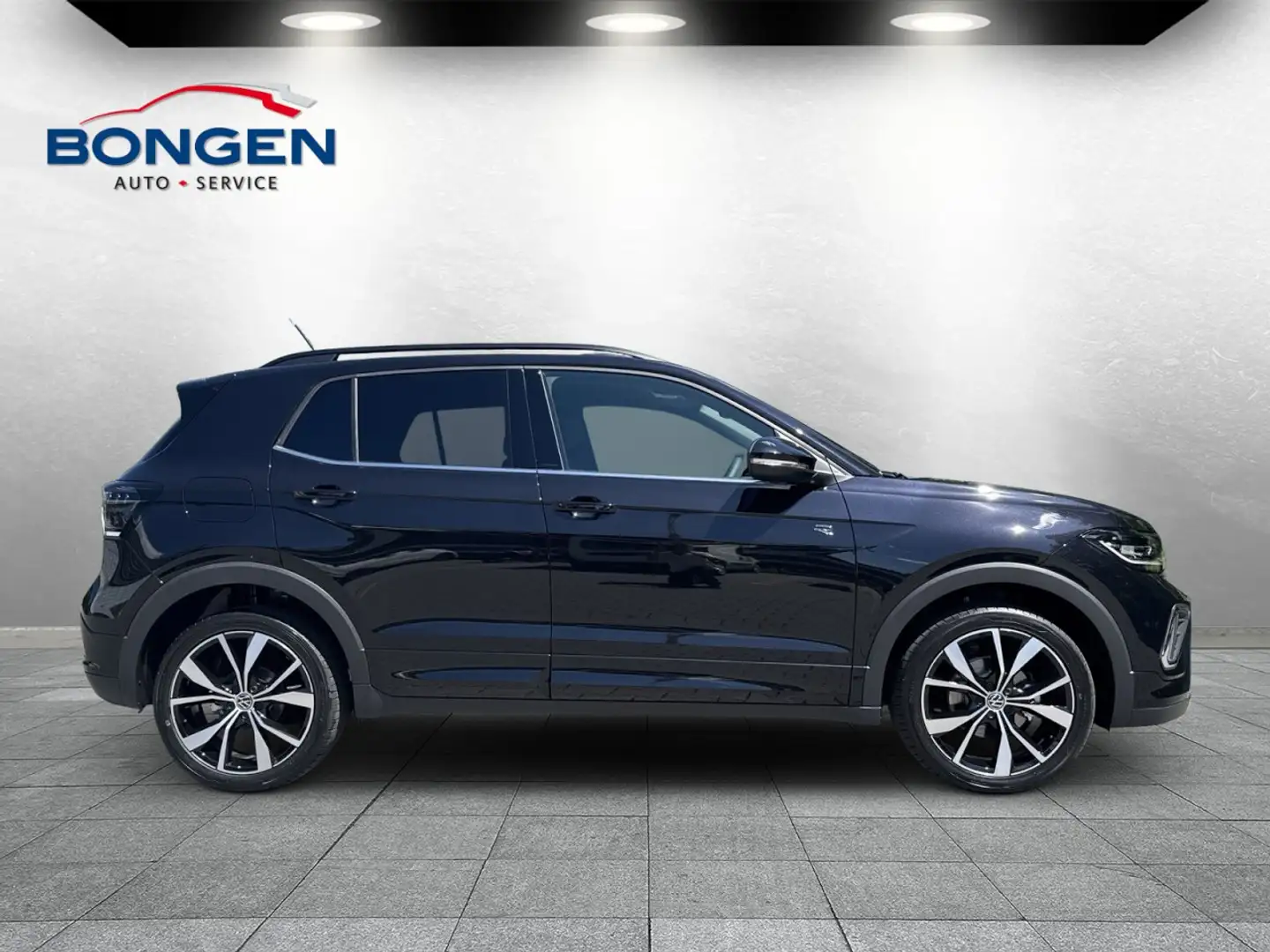 Volkswagen T-Cross 1.5 TSI R-Line DSG Rückfahrkamera Carplay Klima Schwarz - 2