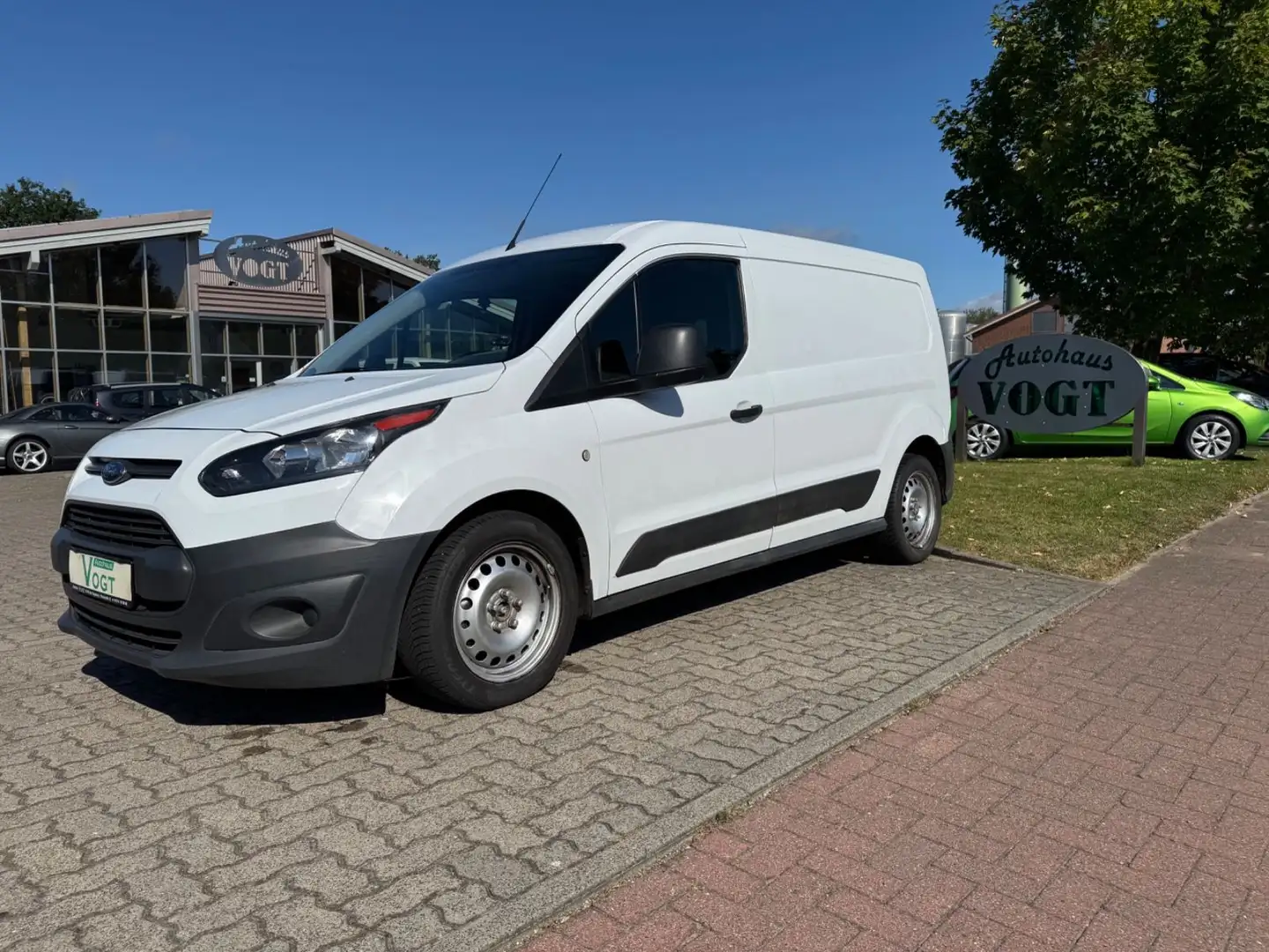 Ford Transit Connect Kasten lang Blanc - 1