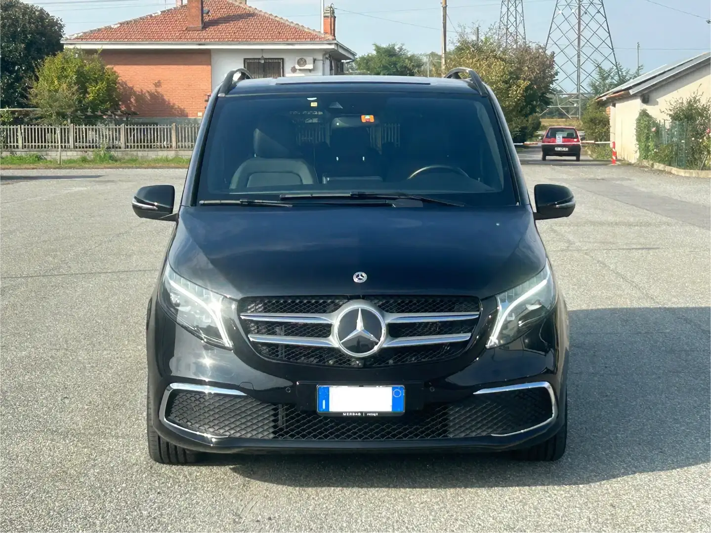 Mercedes-Benz V 250 PRONTA CONSEGNA  Extralong 250 d Premium auto Nero - 2