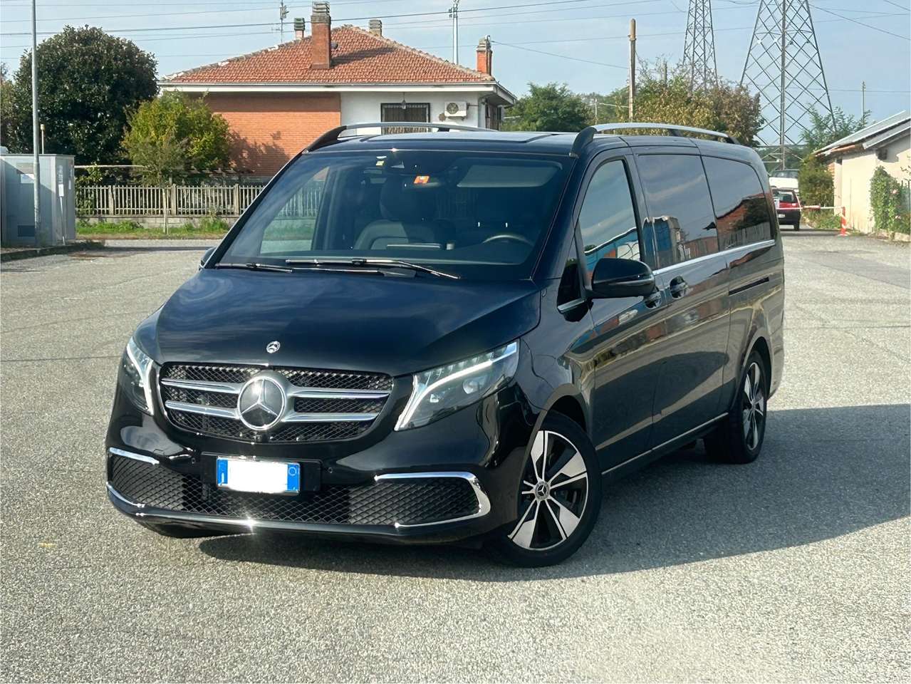 Mercedes-Benz V 250 PRONTA CONSEGNA  Extralong 250 d Premium auto