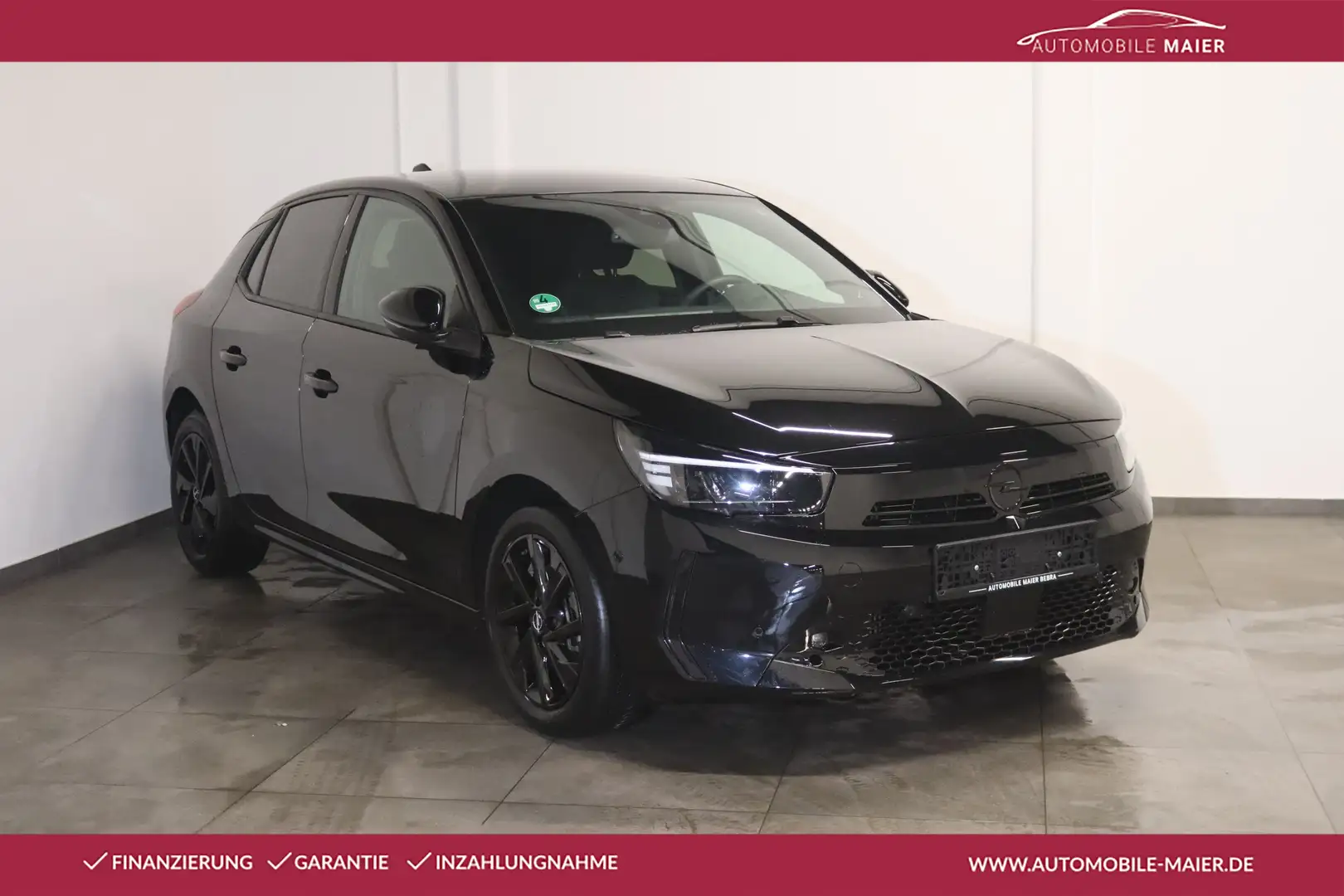 Opel Corsa GS-Line Dig.Tacho-Kamera-NAV-LED-SHZ-KESSY Noir - 1