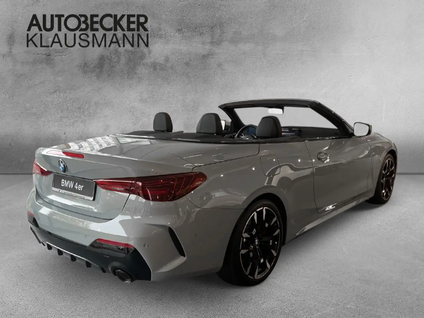 BMW 430 i xDrive Cabrio M Sport Pro JUBILÄUMSANGEBOT Grau - 2