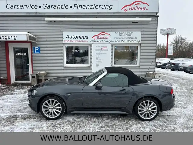 Fiat 124 Spider Lusso*2.HAND*BOSE*LED*NAVI*TEMPO*SHZ*