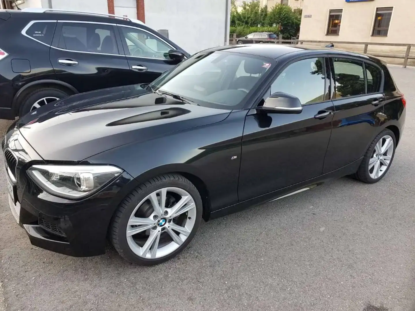 BMW 116 116i  M-Paket / 66.000 km / Serviceheft (alle Services bei BMW) Schwarz - 1