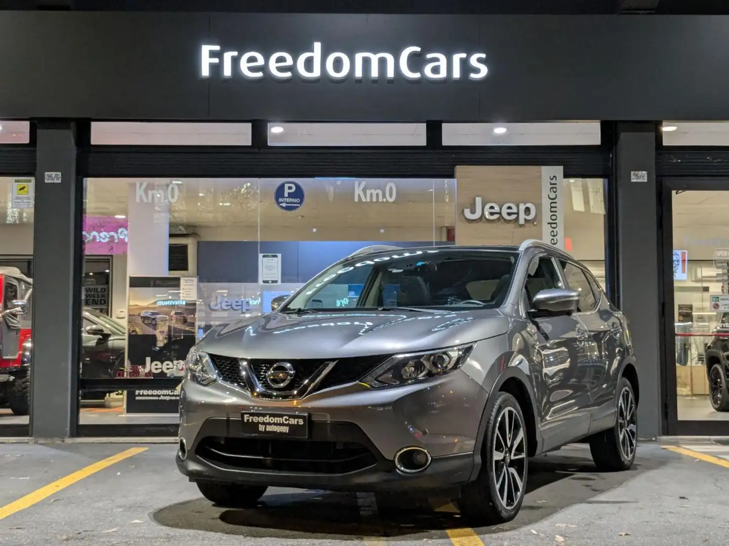 Nissan Qashqai 1.2 DIG-T Acenta Grigio - 1