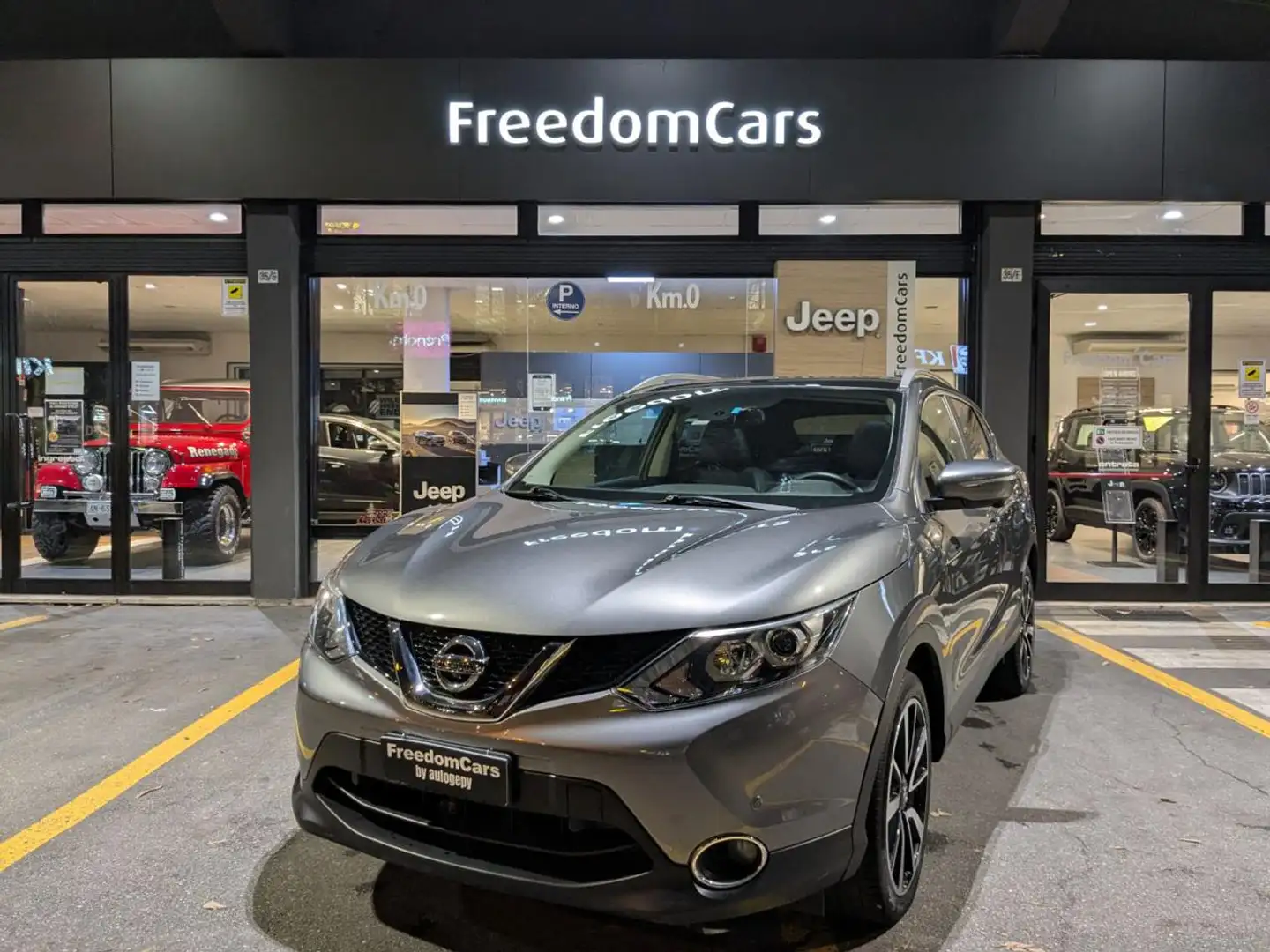 Nissan Qashqai 1.2 DIG-T Acenta Grigio - 2