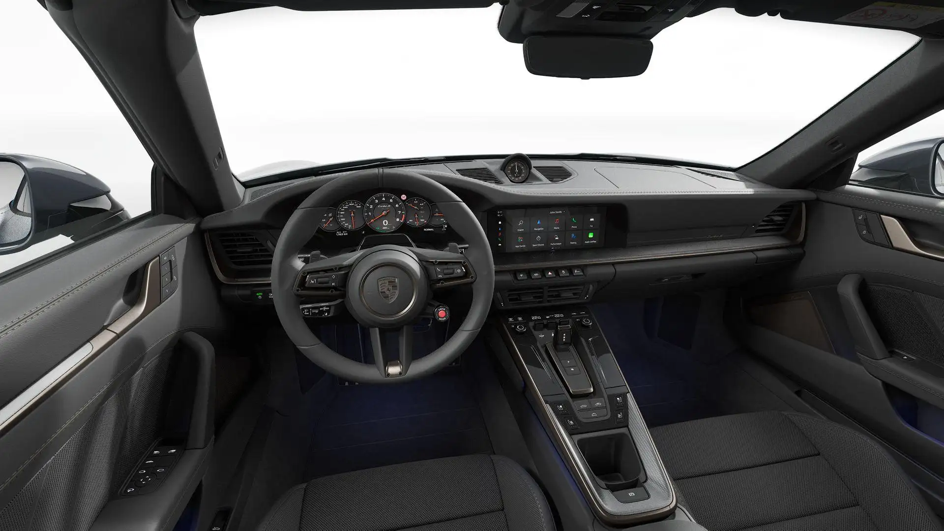 포르쉐 911 Turbo S Cabriolet 2026 회색 사진 5