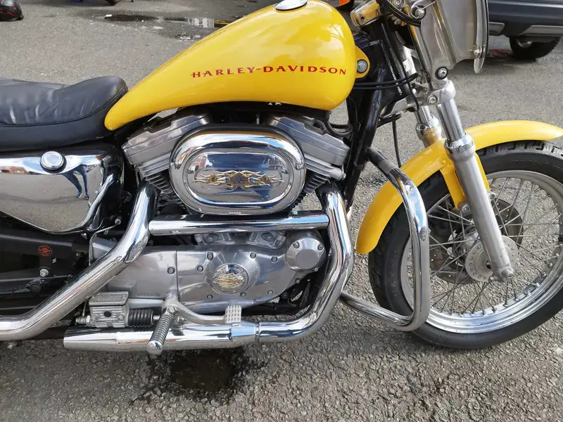 Harley-Davidson Sportster 883 - foto 5