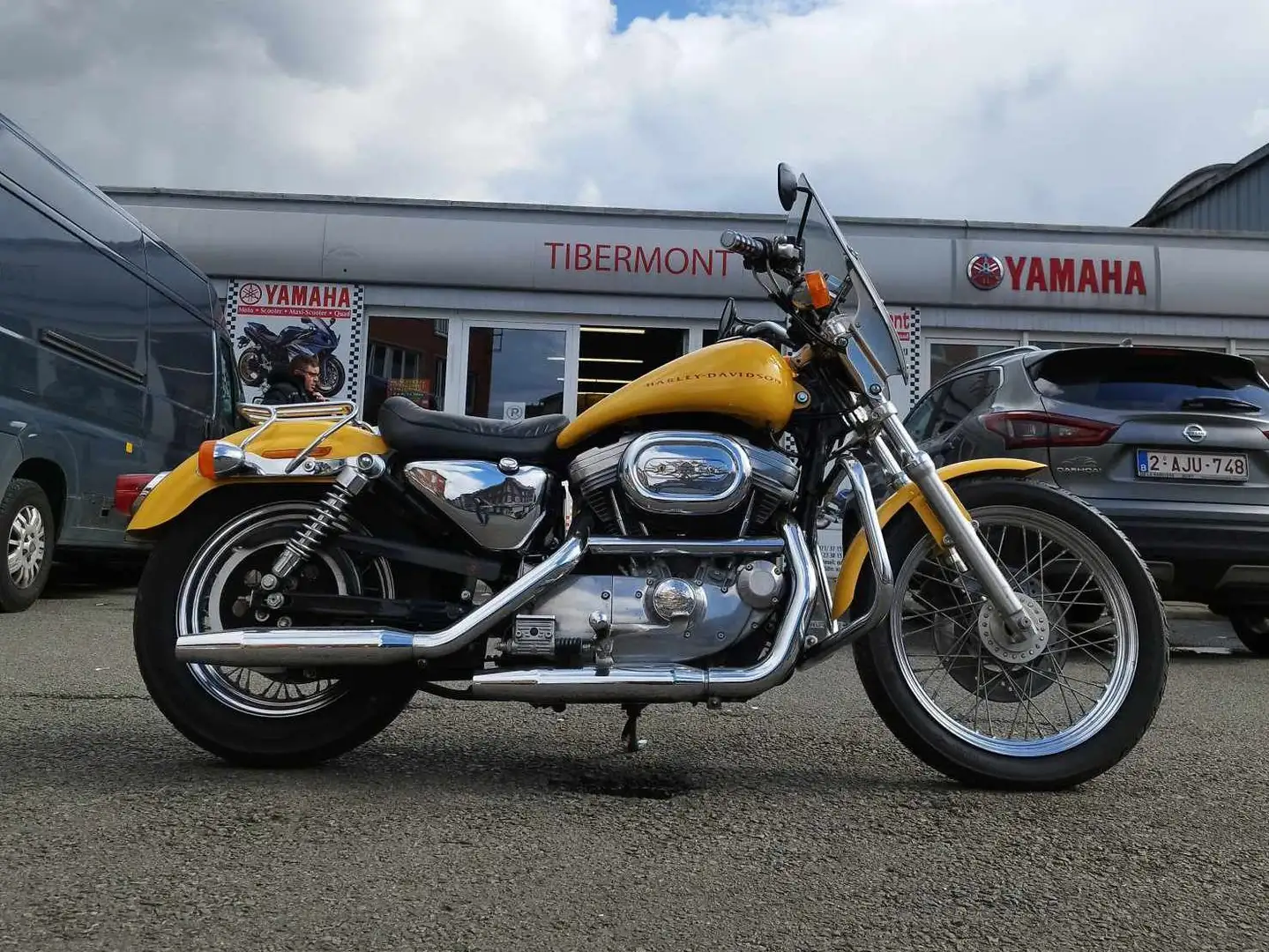 Harley-Davidson Sportster 883 Galben - 2