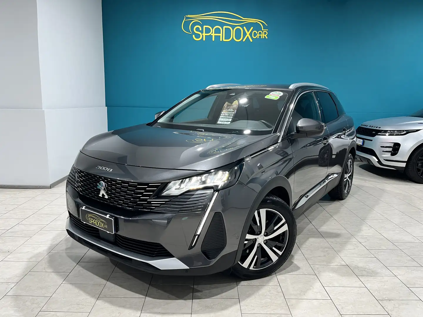 Peugeot 3008 ALLURE *FULL LED *KM CERTIFICATI *UNICOPROPRIETARI Grigio - 1