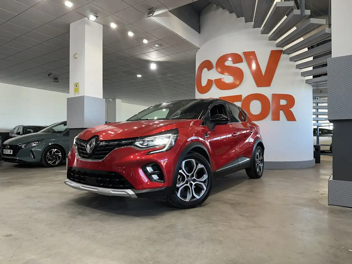 Renault Captur E-TECH Híbrido Enchufable Intens 117kW - 2
