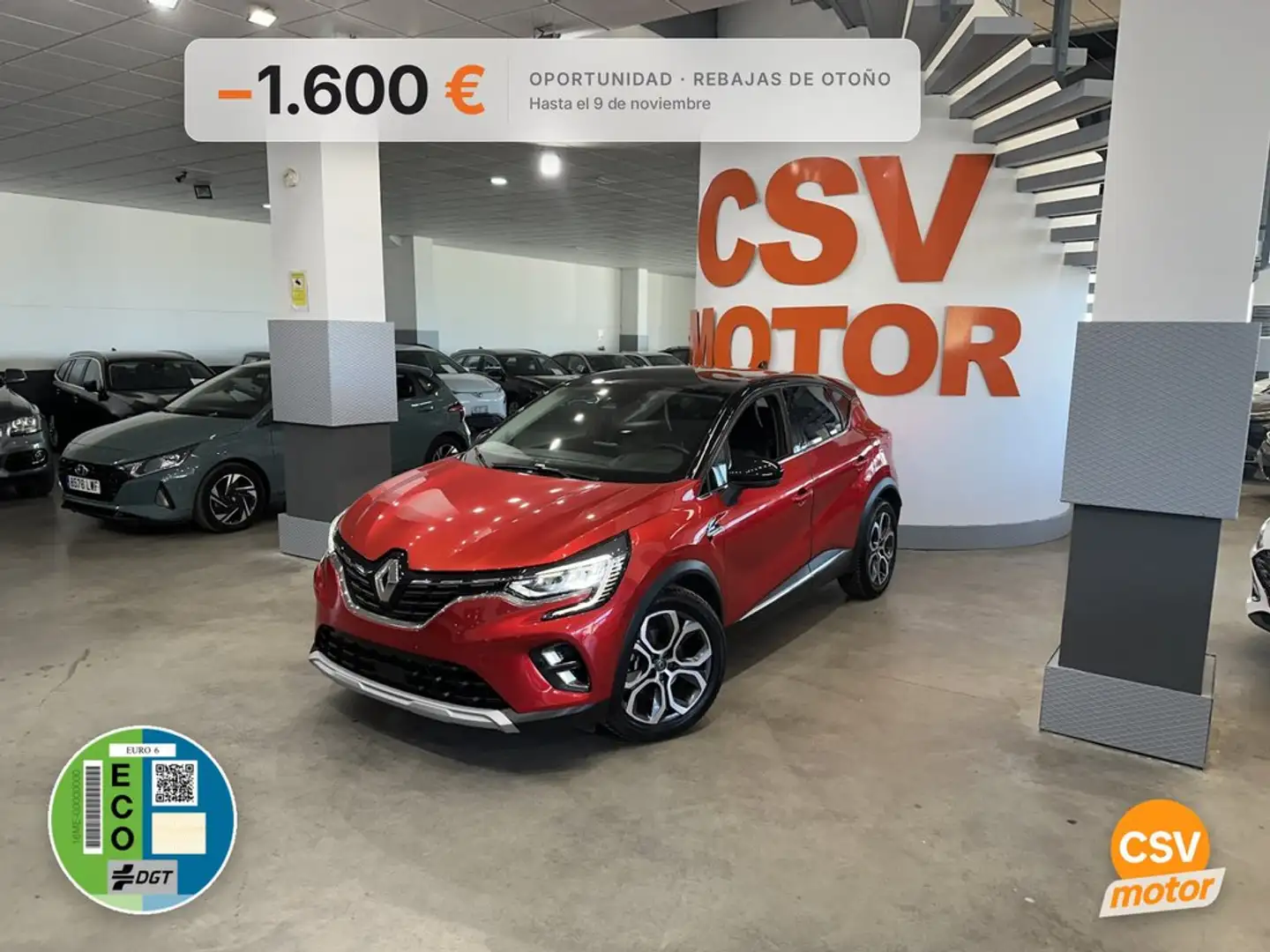 Renault Captur E-TECH Híbrido Enchufable Intens 117kW - 1