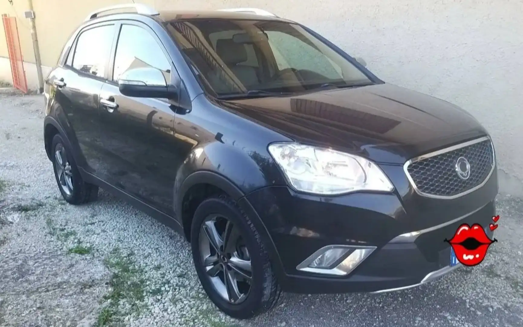 SsangYong Korando Korando 2.0 e-xdi Classy navi 4wd Nero - 2
