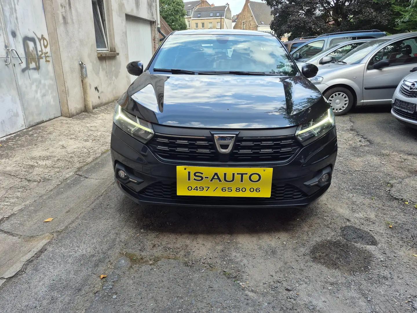 Dacia Sandero Sandero 1.0 TCe Essential Zwart - 2