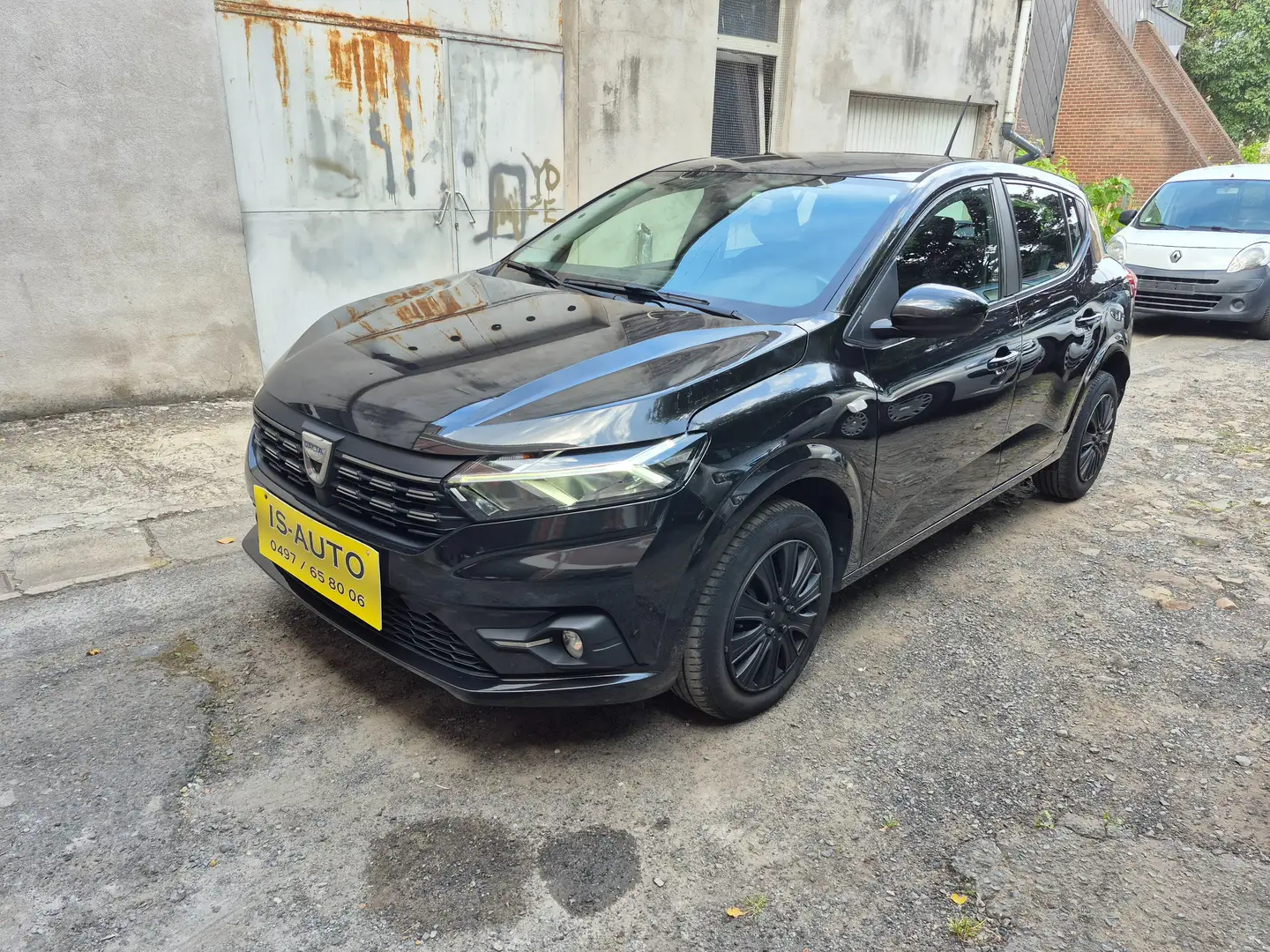 Dacia Sandero Sandero 1.0 TCe Essential Zwart - 1