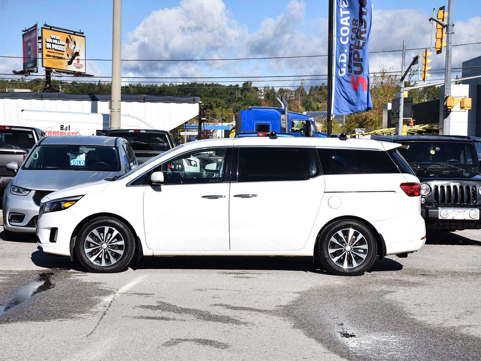 2016 Kia Sedona