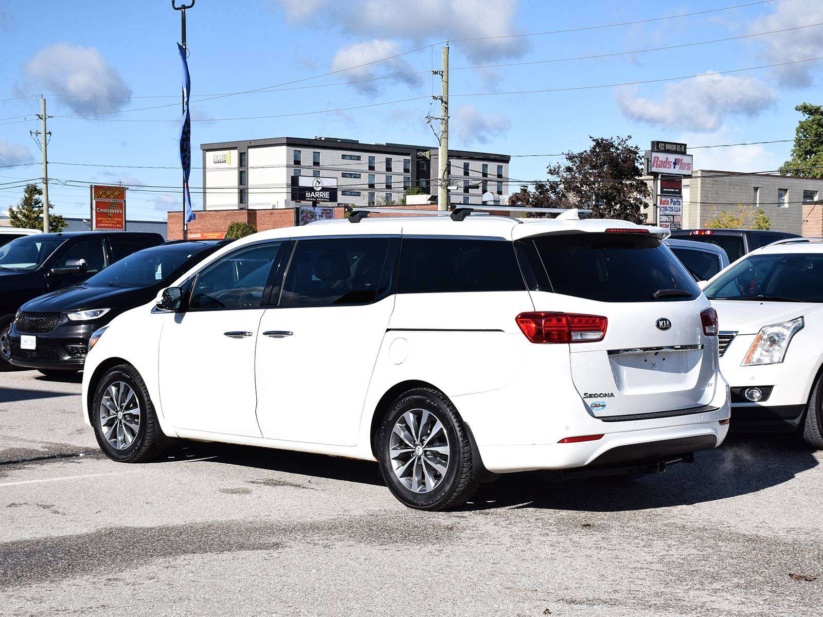 2016 Kia Sedona