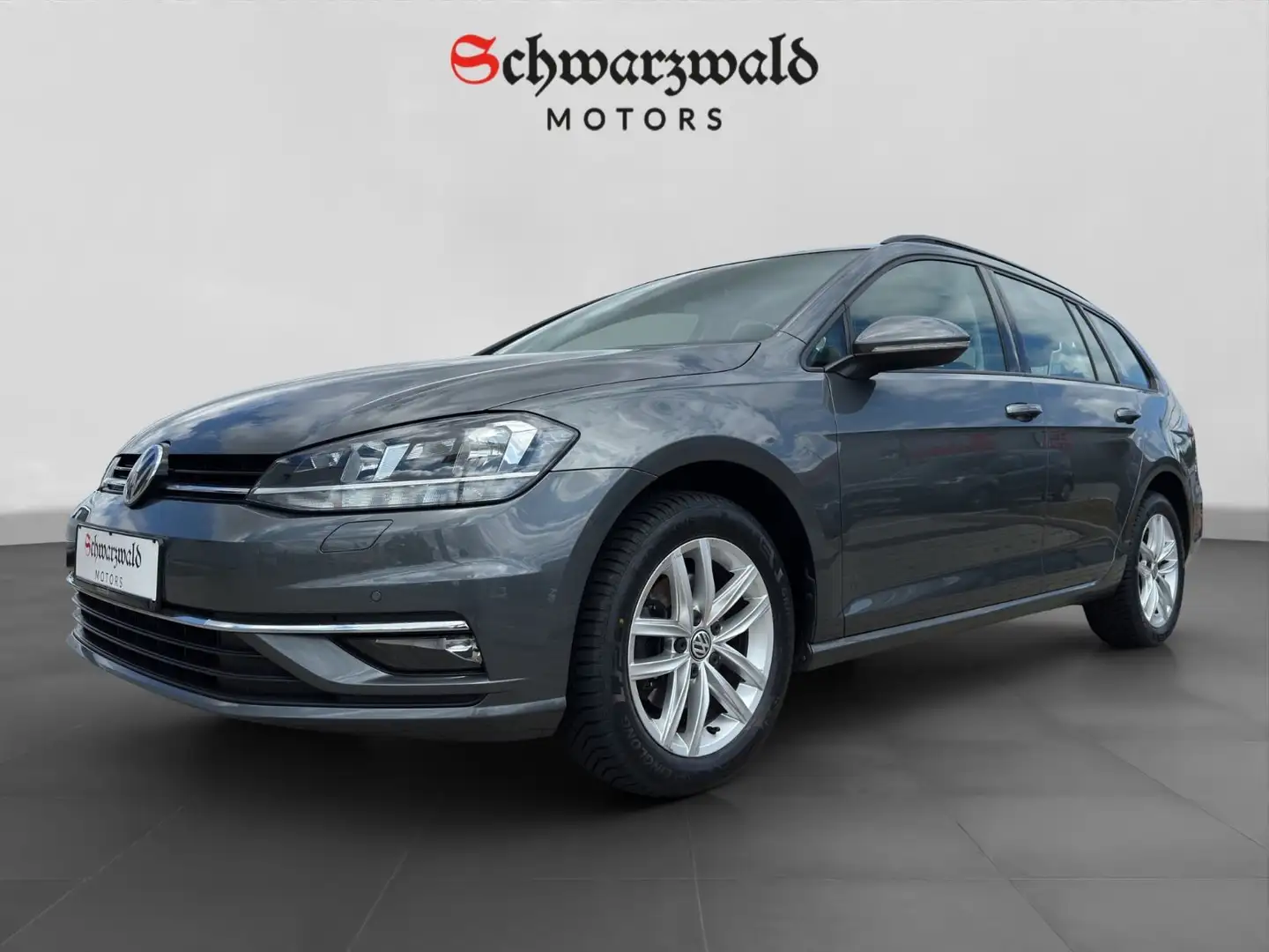 Volkswagen Golf VII Variant Comfortline Massage ACC Gris - 1