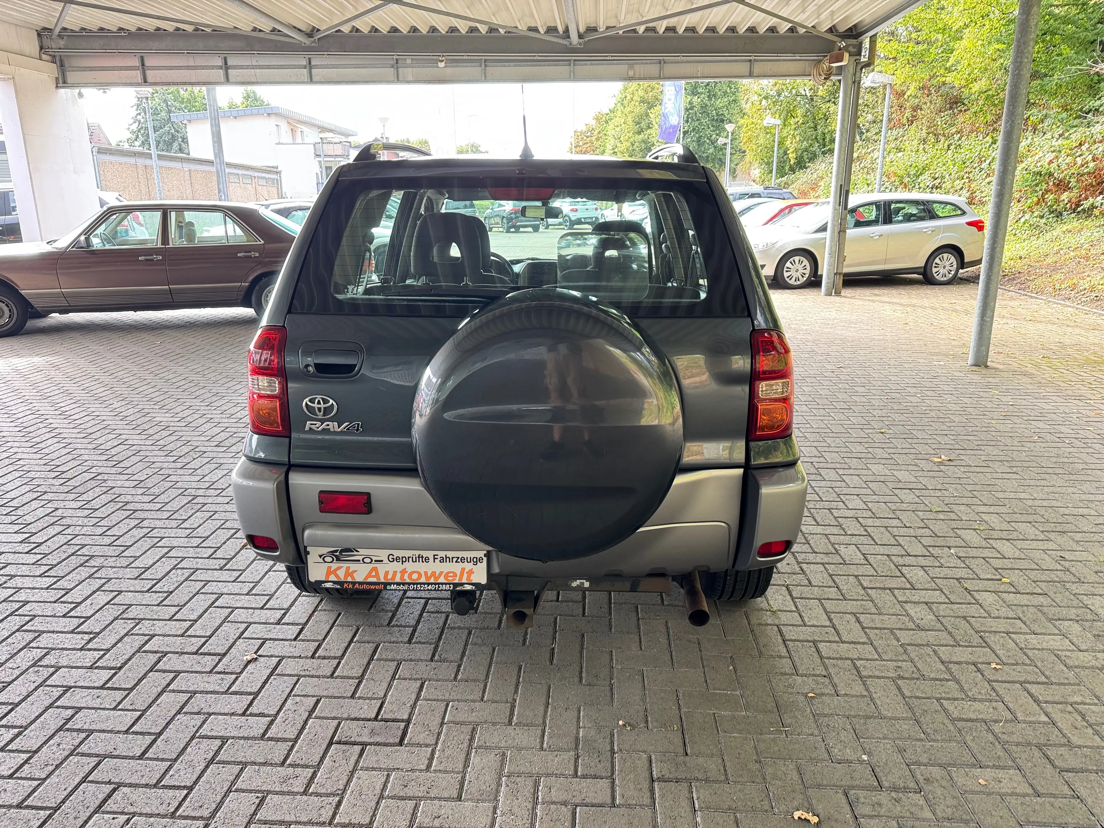 Toyota RAV 4 2.0 Sol, Lückenlos Scheckheft gepflegt — photo 10