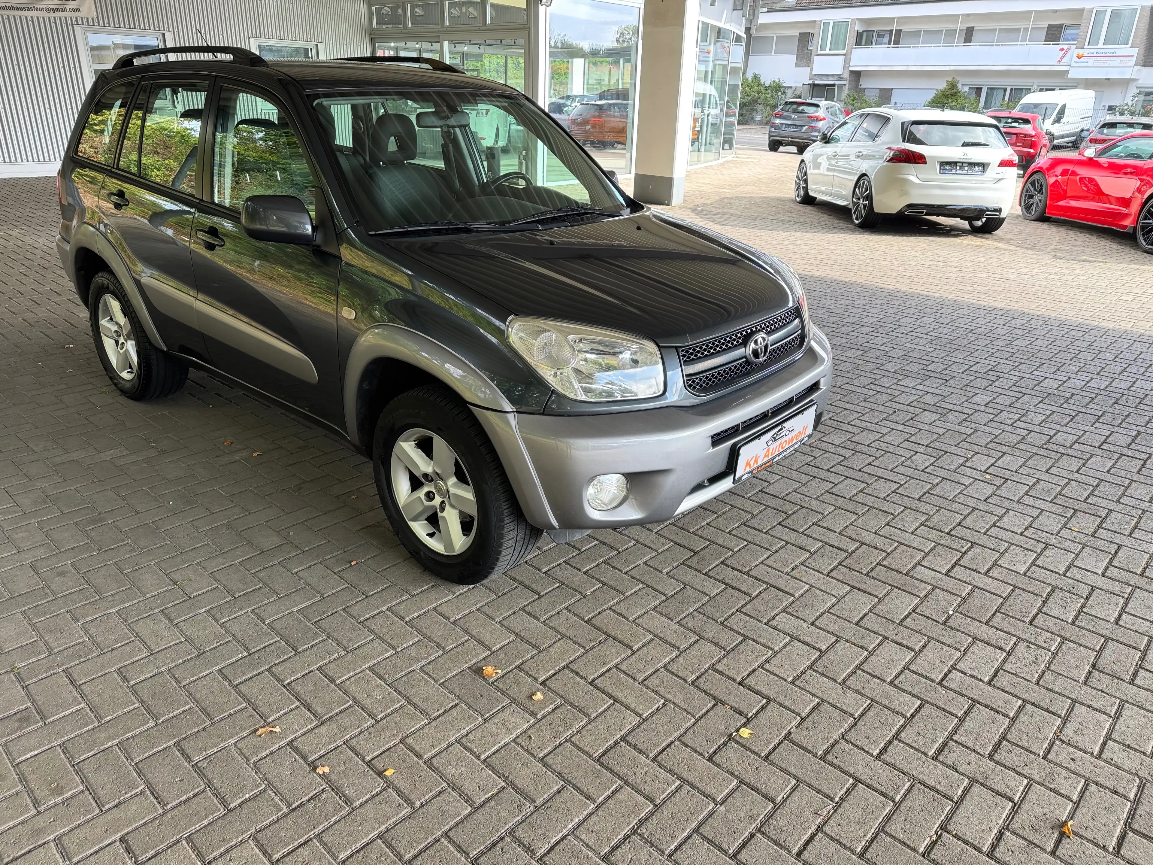Toyota RAV 4 2.0 Sol, Lückenlos Scheckheft gepflegt