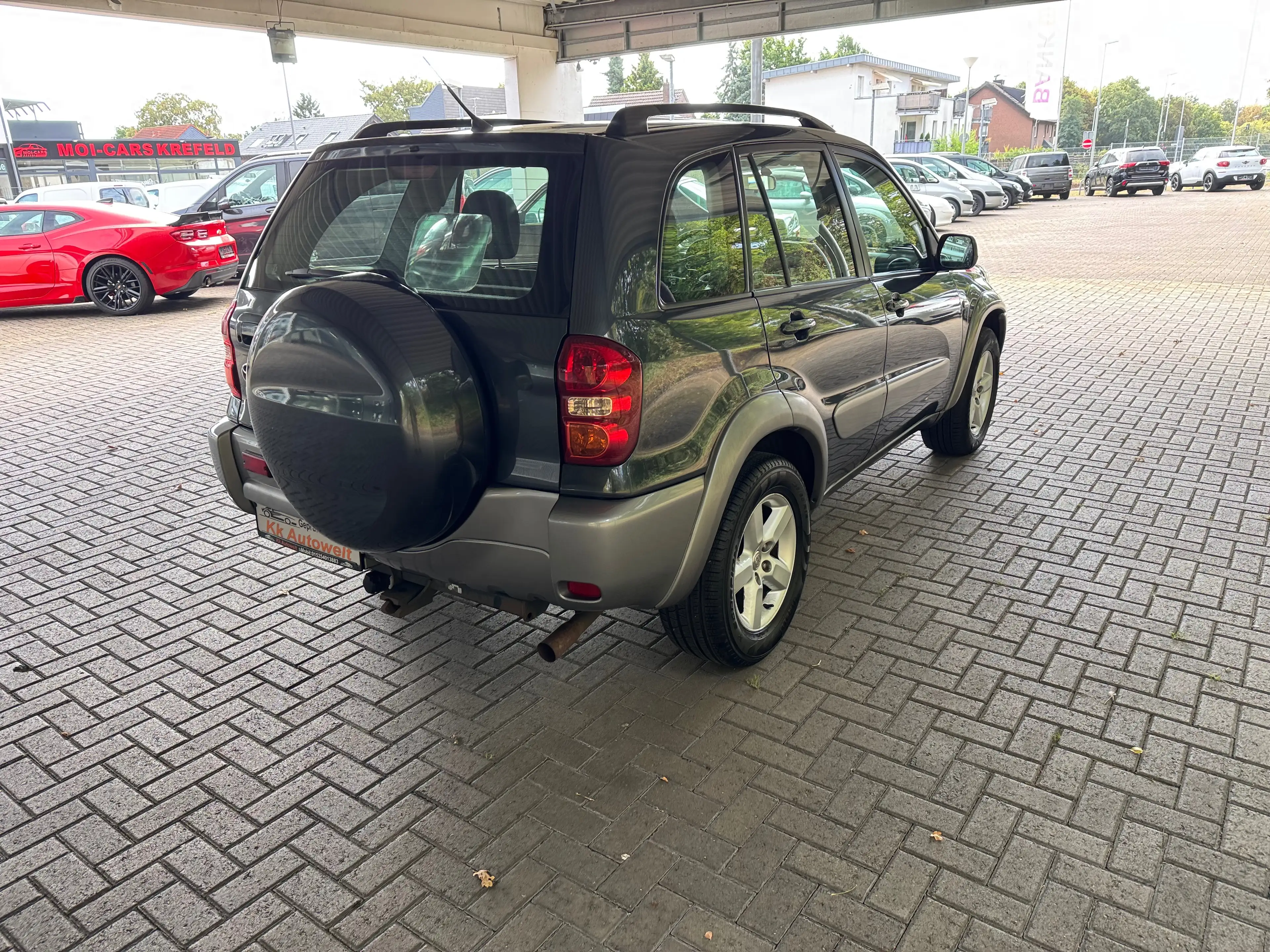Toyota RAV 4 2.0 Sol, Lückenlos Scheckheft gepflegt — photo 9