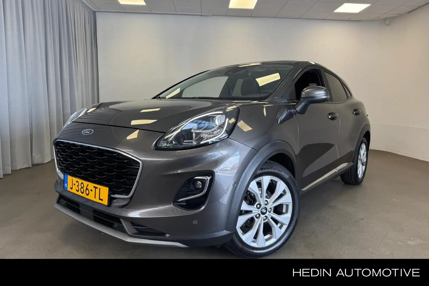 Ford Puma 1.0 EcoBoost Titanium X Automaat | Adaptive Cruise Grijs - 1