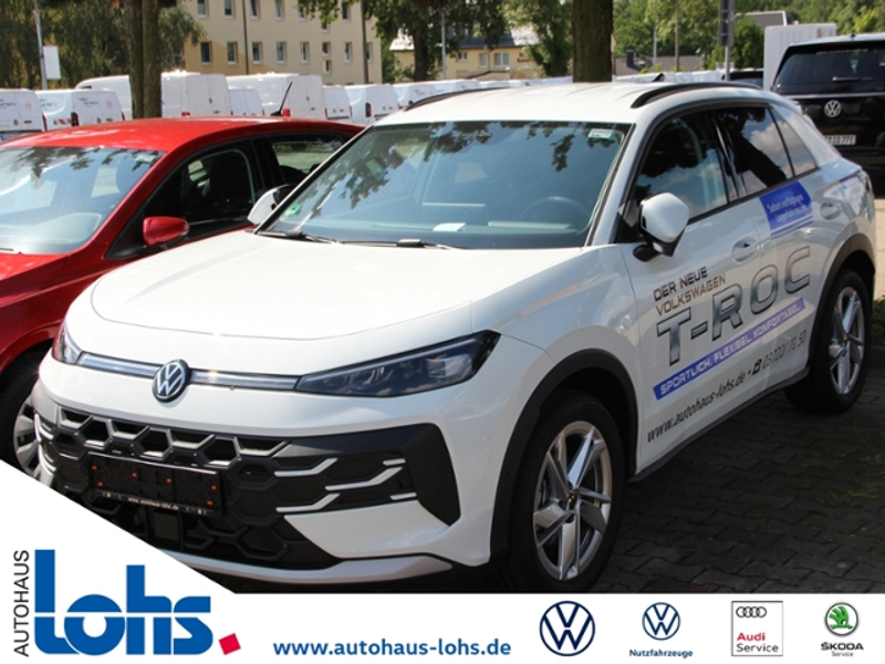 Volkswagen T-Roc 1.5 eTSI Life Tiptronic KLIMA LED ALU