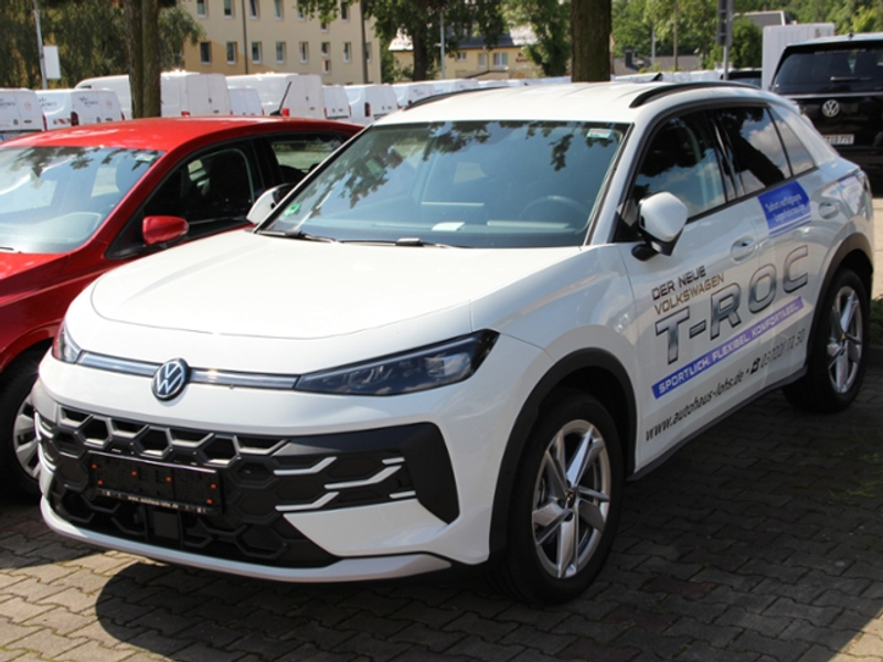Volkswagen T-Roc 1.5 eTSI Life Tiptronic KLIMA LED ALU — photo 2