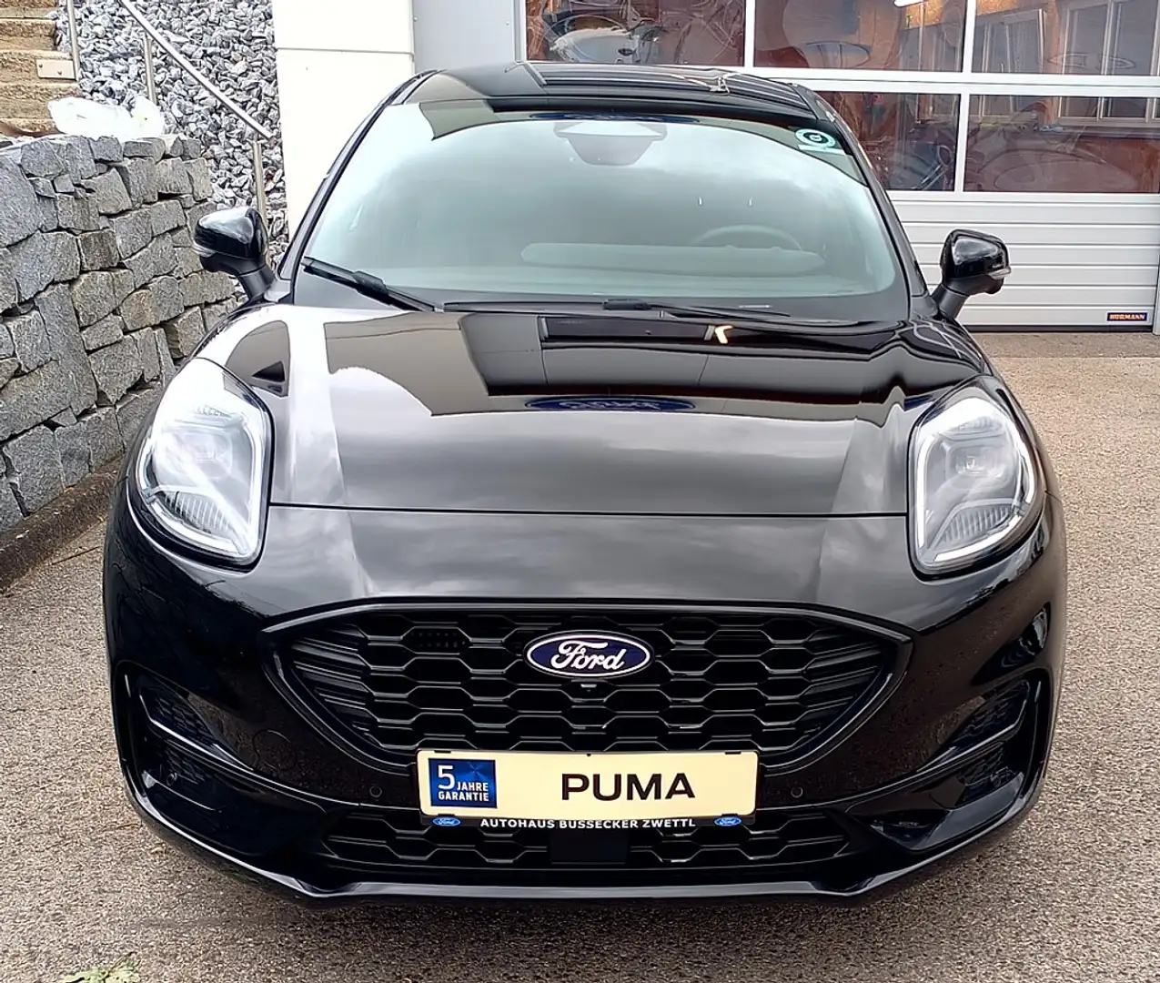 Ford Puma 1,0 EcoBoost Hybrid ST-Line Aut. Schwarz - 2