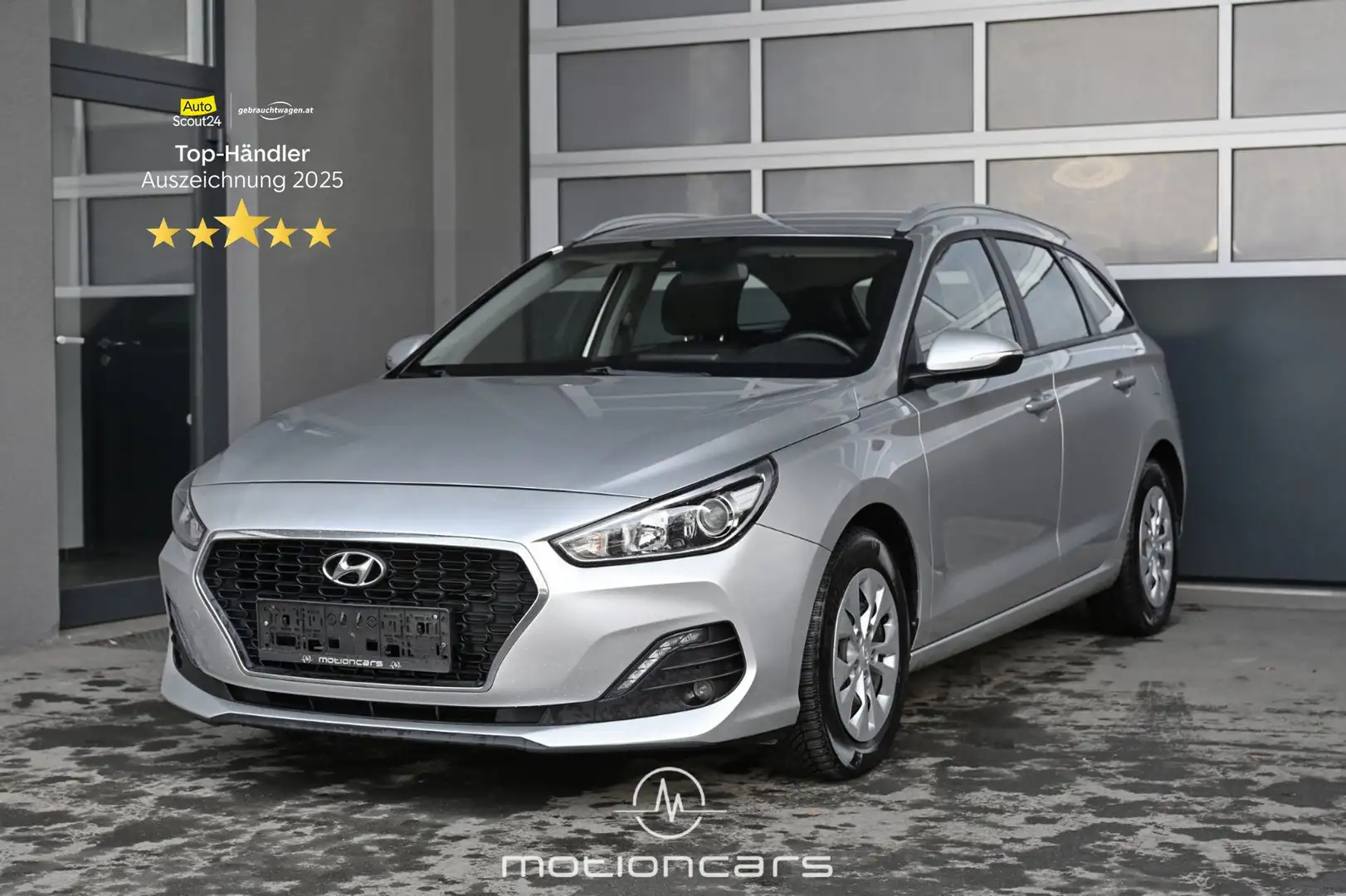 Hyundai i30 1.0 T-GDi Trend Line Pickerl NEU Grau - 1