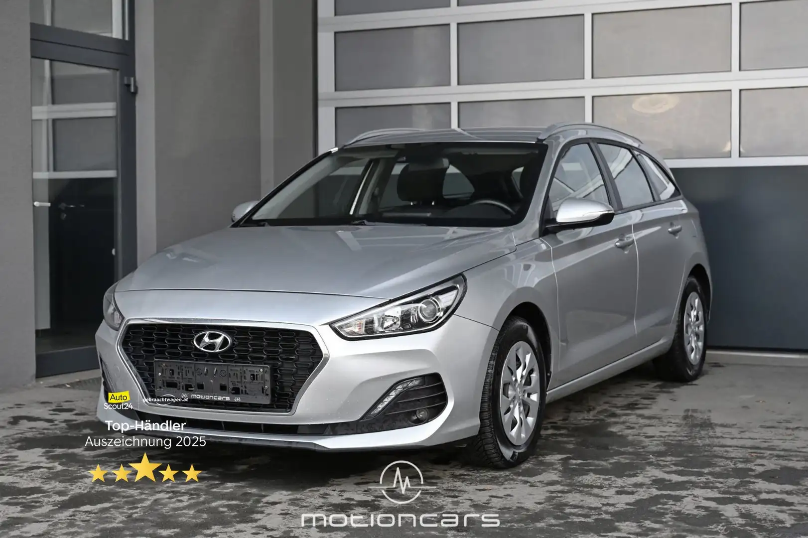 Hyundai i30 1.0 T-GDi Trend Line Pickerl NEU Grau - 1