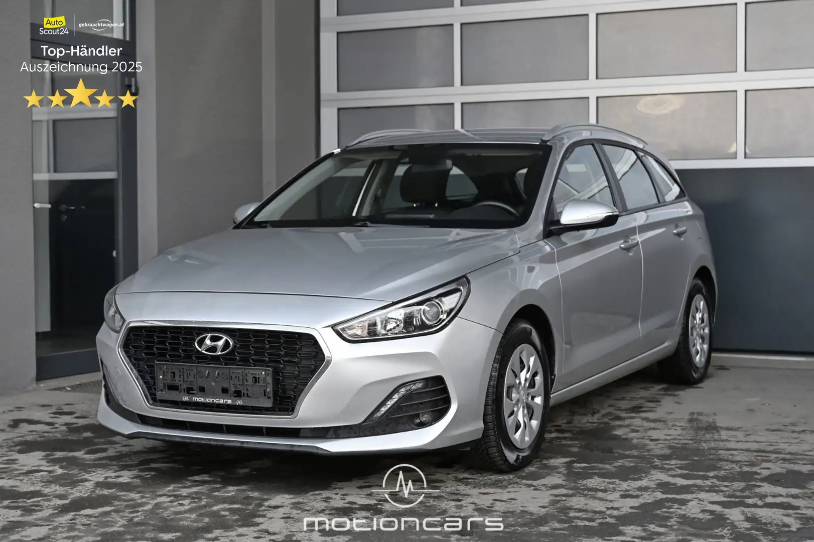 Hyundai i30 1.0 T-GDi Trend Line Pickerl NEU Grau - 1