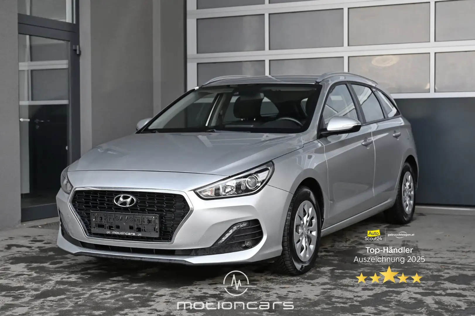 Hyundai i30 1.0 T-GDi Trend Line Pickerl NEU Grau - 1