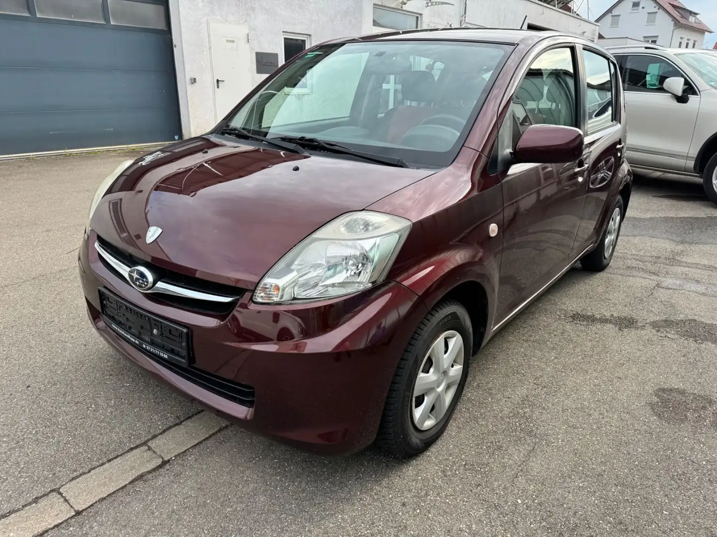 Subaru Justy J13 Trend Brown - 1