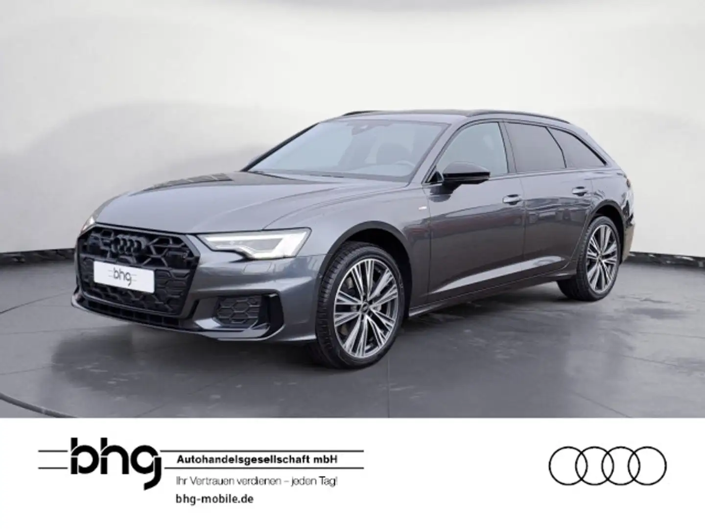 Audi A6 S line 45 TDI quattro S tronic Grau - 1