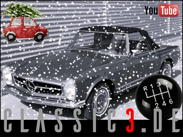 Mercedes-Benz SL 280 280SL PAGODE 6-GANG GETRIEBE W113 *RESTAURIERT!*