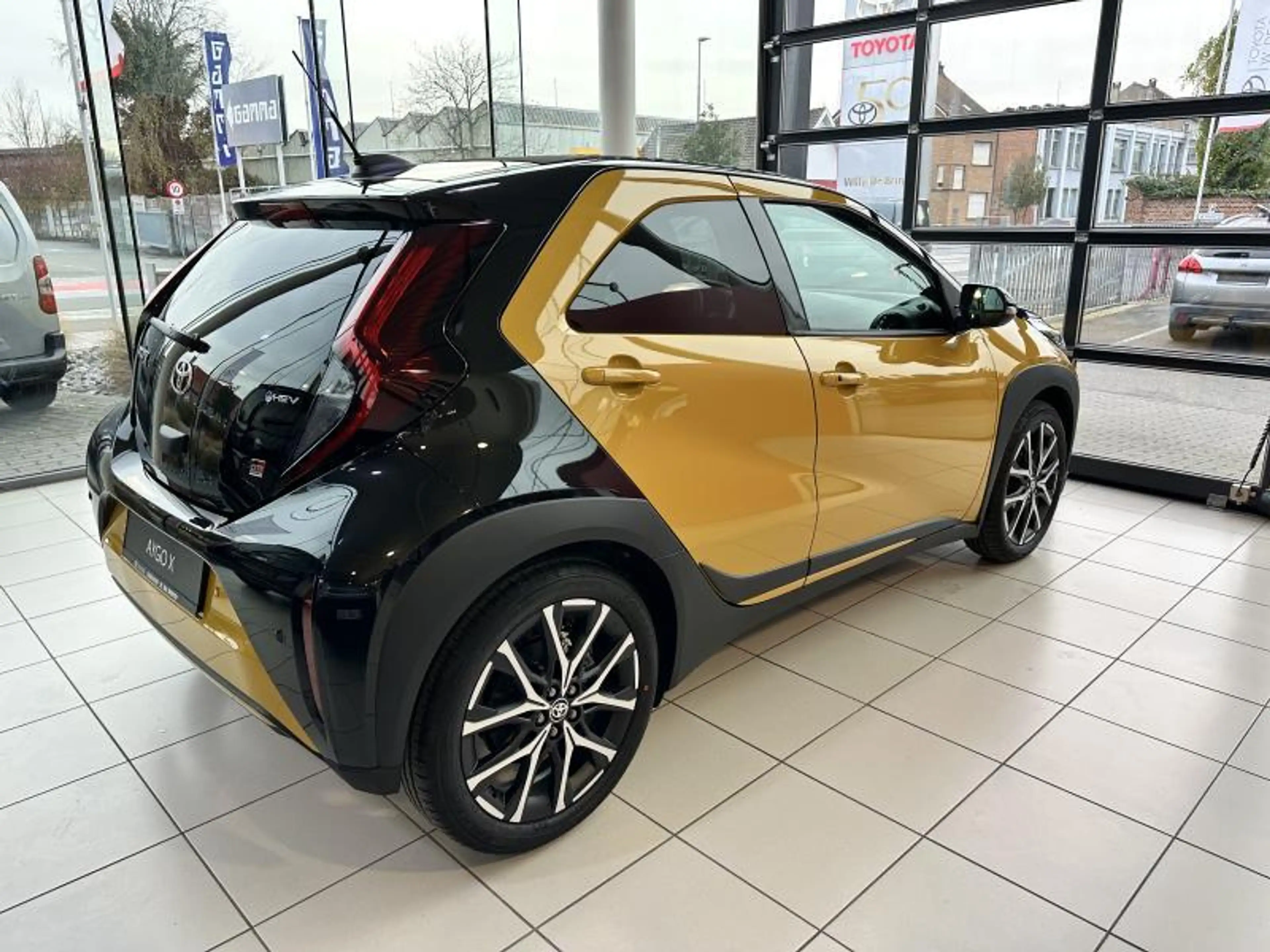 Toyota Aygo X GR Sport — photo 7