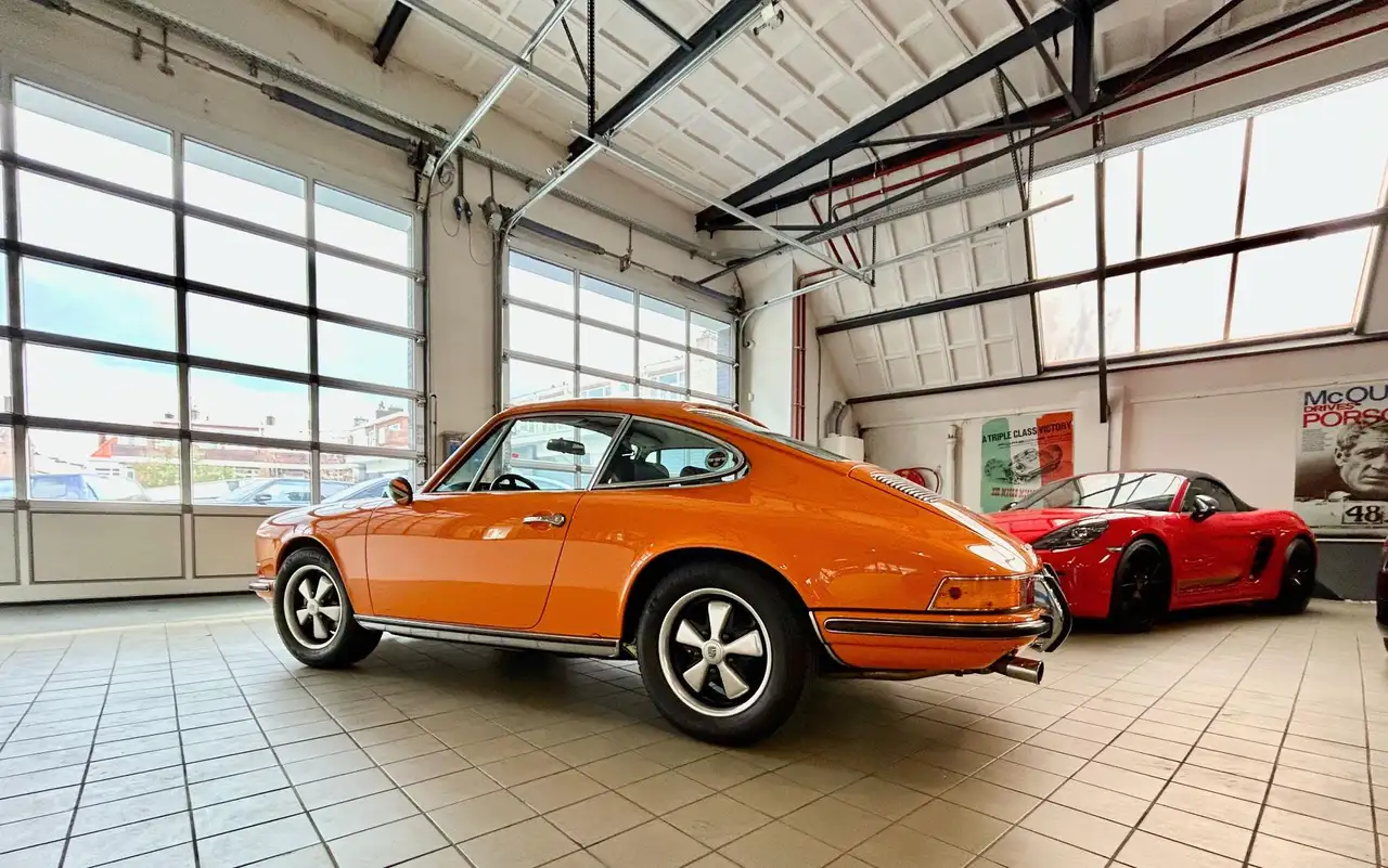 Porsche 911 T (2.2), foto 8
