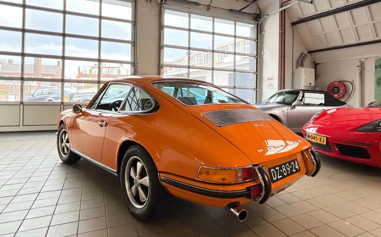 Porsche 911 T (2.2), foto 7