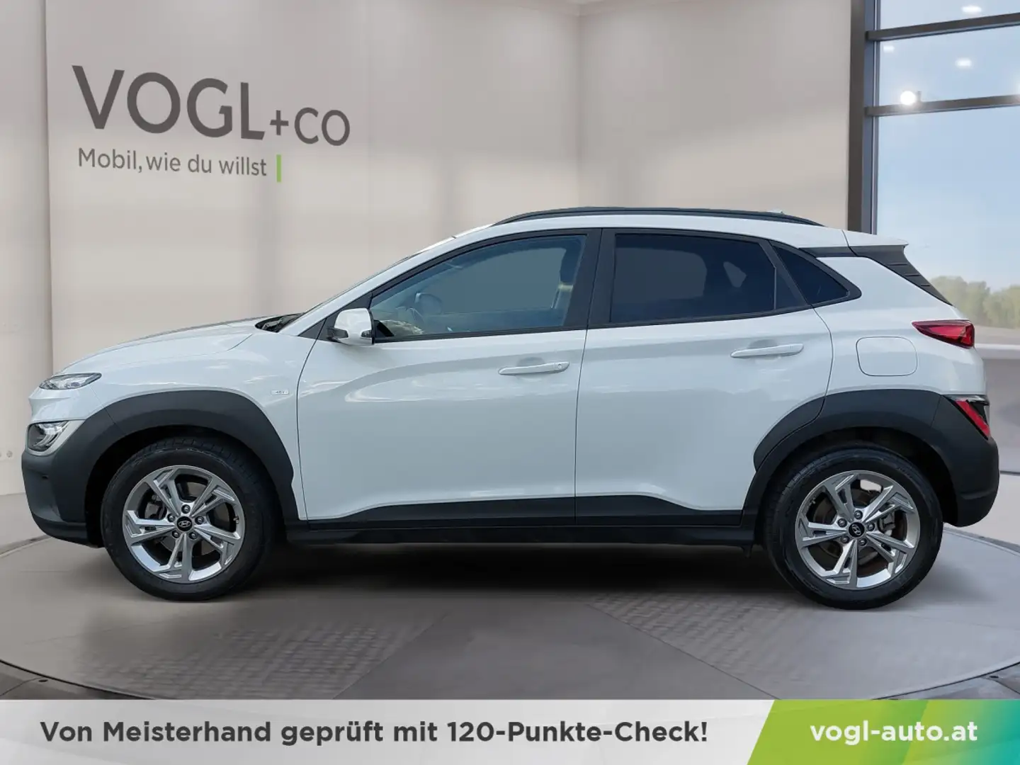 Hyundai KONA 1,0 T-GDi 48V Trend Line Weiß - 2