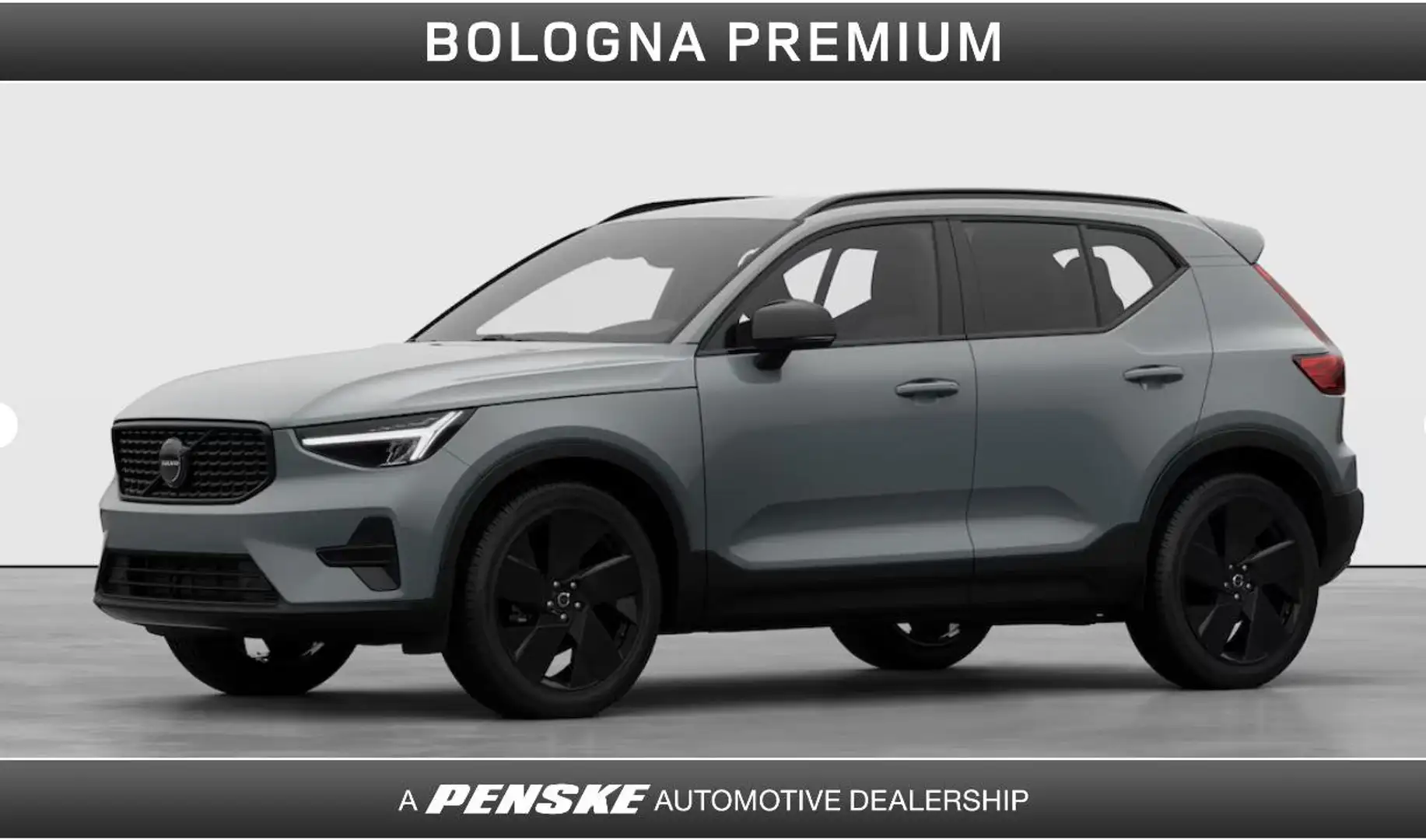 Volvo XC40 XC40 B3 automatico Plus Black Edition Gris - 1